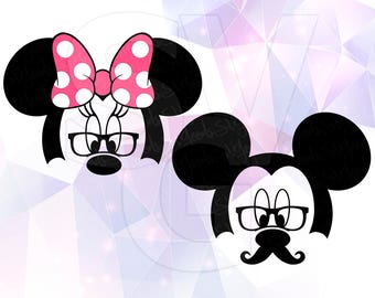 Download Mickey Minnie Mouse SVG DXF Grandma Grandpa LAYERED Cut ...