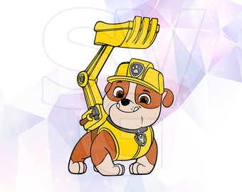Download Ryder Paw Patrol SVG Coloring Page Cricut Desiggn ...