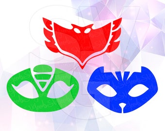 Download Pj masks svg | Etsy
