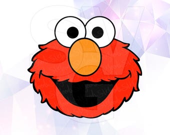 elmo svg etsy