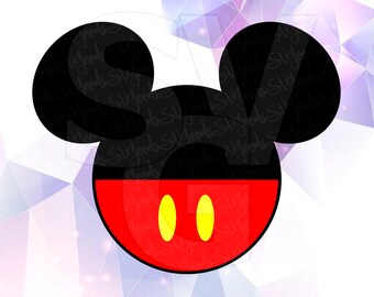 Download Mickey Minnie Mouse LAYERED SVG DXF Vector Cuttable File ...