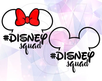 Download Disney squad svg | Etsy