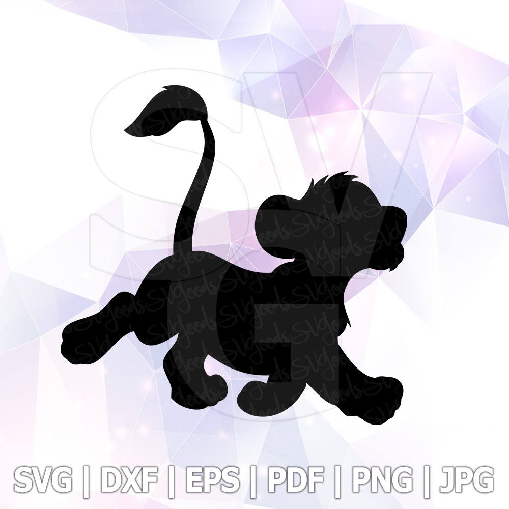 Download Hakuna Matata Lion King SVG DXF EPS Cut Files Cricut ...