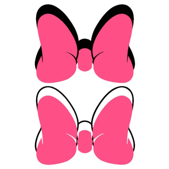 Free 187 Free Minnie Mouse Bow Svg For Cricut SVG PNG EPS DXF File