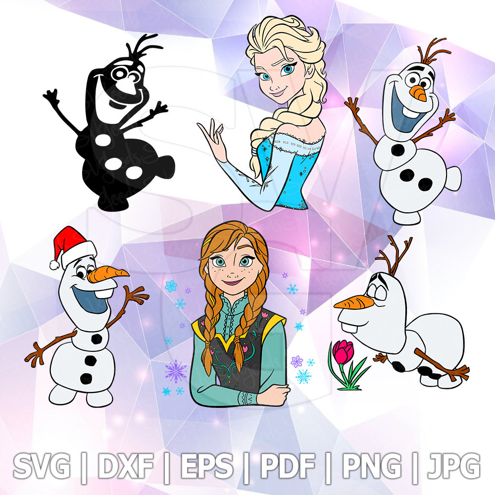 Free Free 147 Elsa Anna Svg SVG PNG EPS DXF File