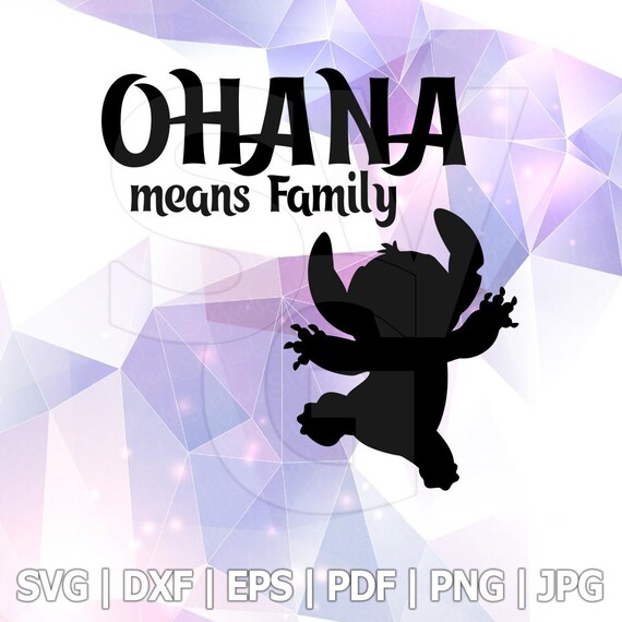 Free Free 74 Stitch Ohana Means Family Svg Free SVG PNG EPS DXF File