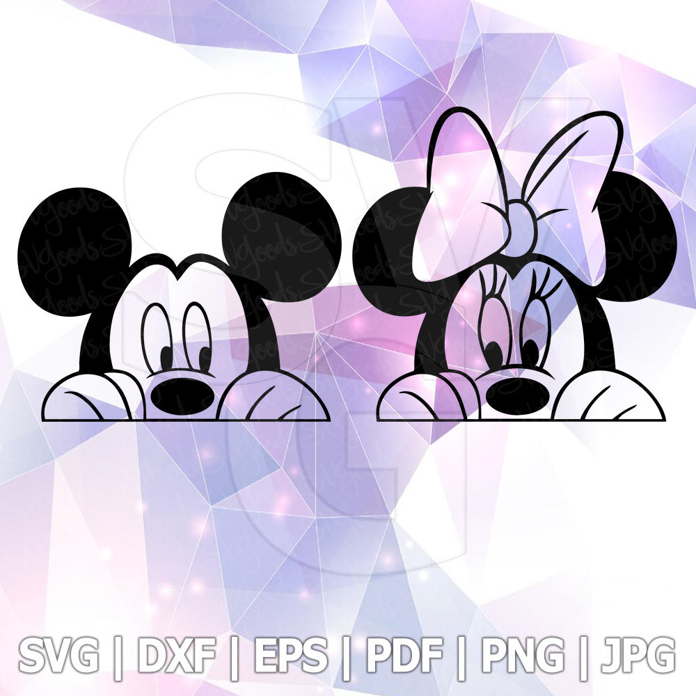 Free Free 158 Silhouette Cameo Minnie Mouse Svg Free SVG PNG EPS DXF File