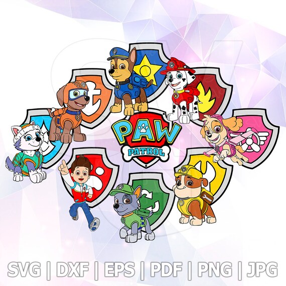 Free Free Paw Patrol Shield Svg Free 83 SVG PNG EPS DXF File