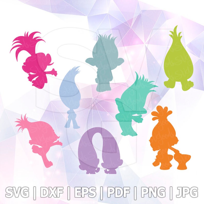 Trolls Svg Troll