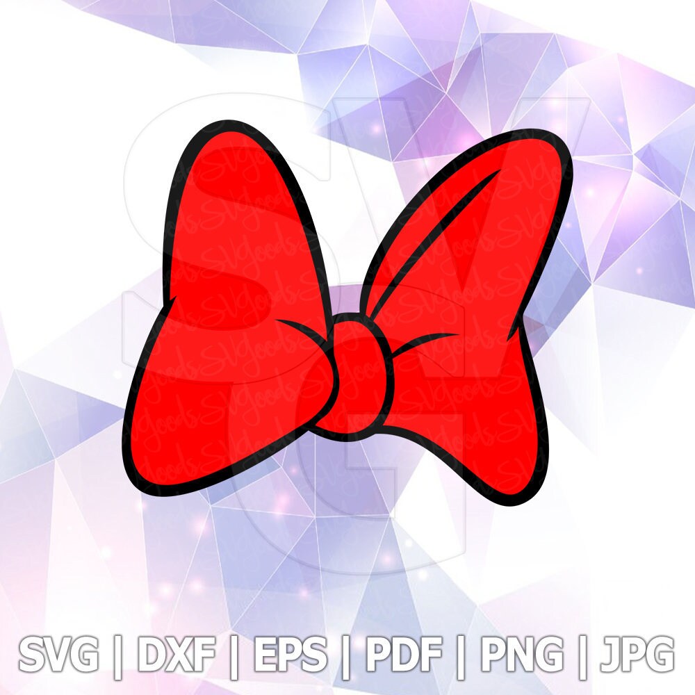 Free Free 213 Free Minnie Mouse Bow Svg For Cricut SVG PNG EPS DXF File