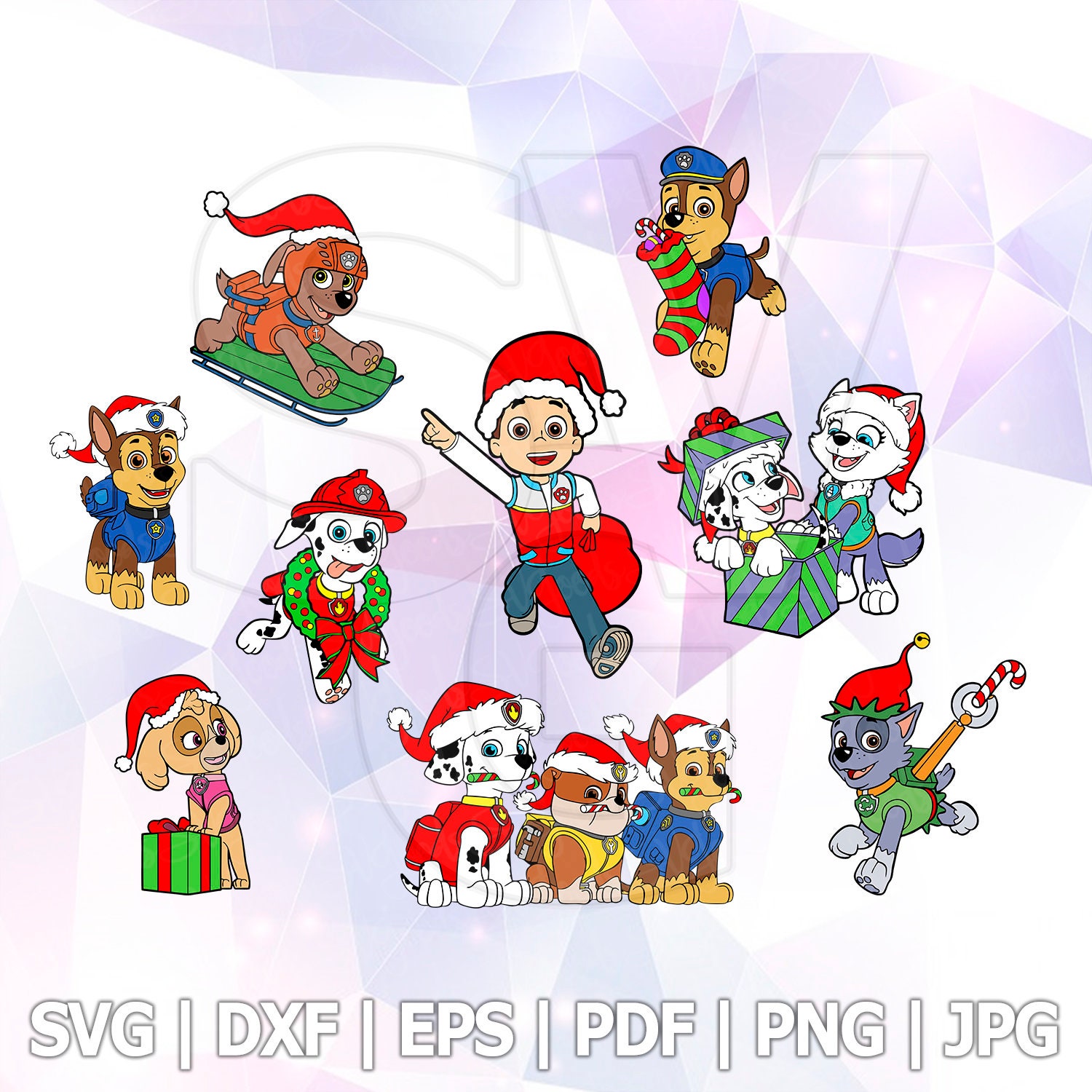 Free Free Paw Patrol Layered Svg 733 SVG PNG EPS DXF File