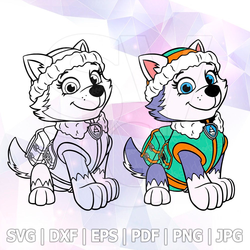 Free Free Paw Patrol Layered Svg 911 SVG PNG EPS DXF File