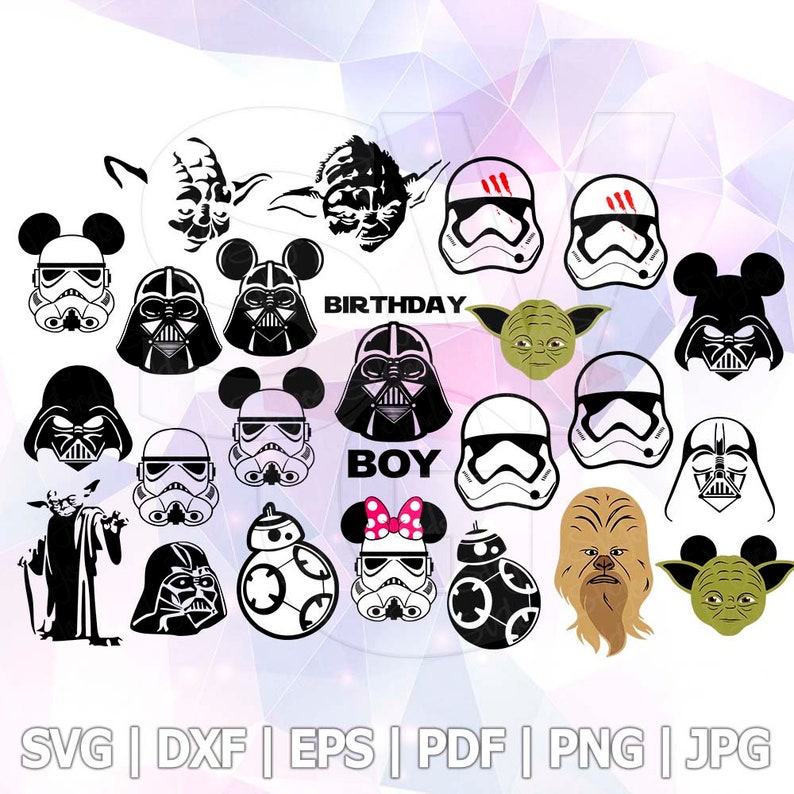 Part #2 All files in Shop SVG Huge Bundle Sale Store for Cut Iron On Cricut Silhouette ScanNcut Digital INSTANT DOWNLOAD Party Supplies Dxf
