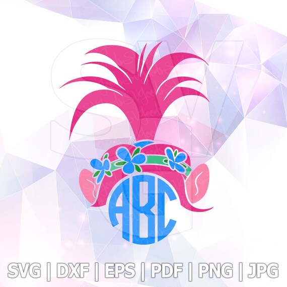 Free Free 62 Trolls Princess Poppy Svg SVG PNG EPS DXF File