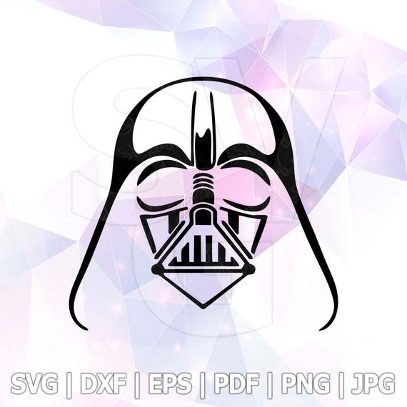 Download Star Wars SVG DXF Png Cut File Darth Vader Disney Cricut ...