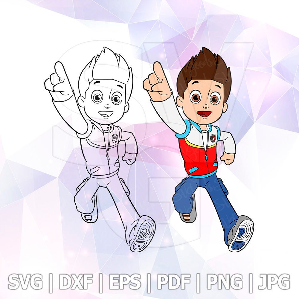 Free Free Paw Patrol Layered Svg 587 SVG PNG EPS DXF File
