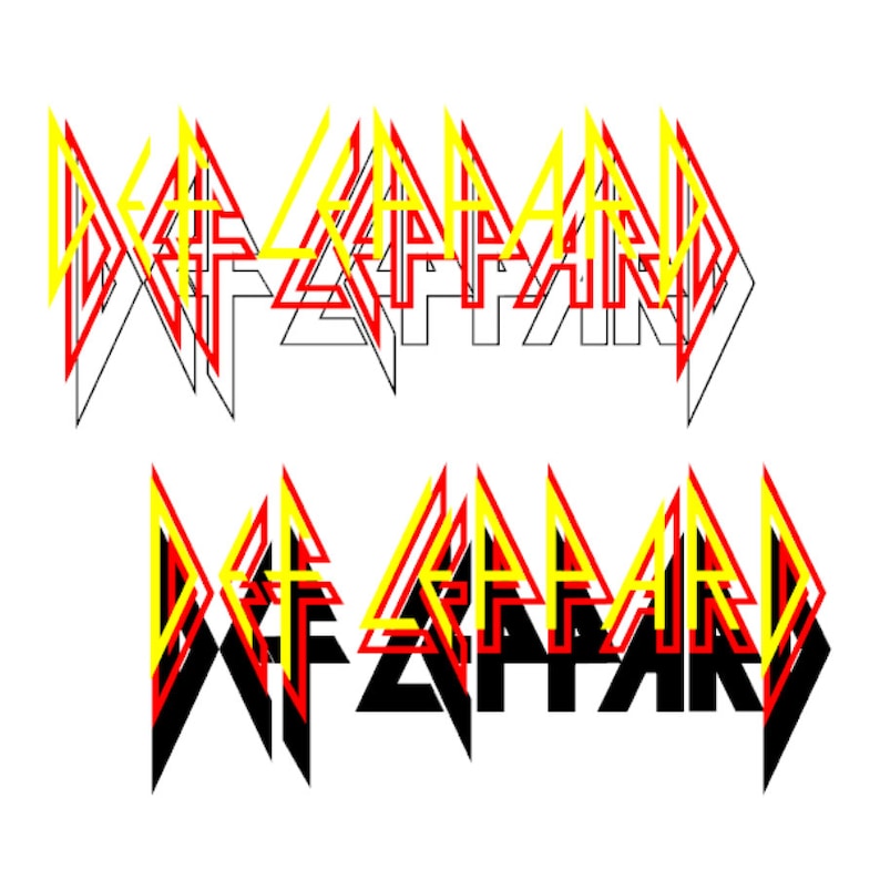 Signed PRINT \u2013 heavy metal