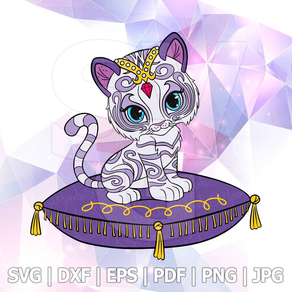 Download SVG Shimmer and Shine Nahal Layered Cut Files Cricut ...