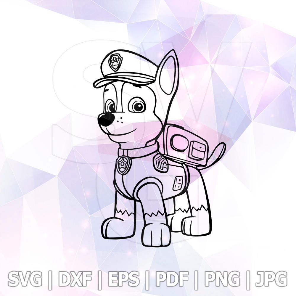Free Free Paw Patrol Svg Cut File 542 SVG PNG EPS DXF File