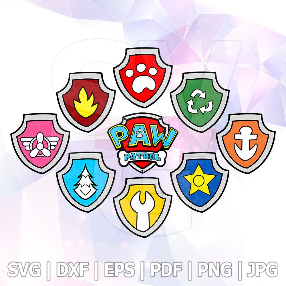 Free Free Paw Patrol Svg Etsy 643 SVG PNG EPS DXF File