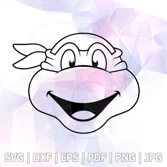 Download Teenage Mutant Ninja Turtles SVG DXF Png Eps Cut Files ...