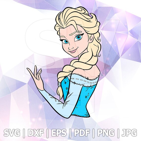 Free Free 344 Princess Elsa Svg SVG PNG EPS DXF File