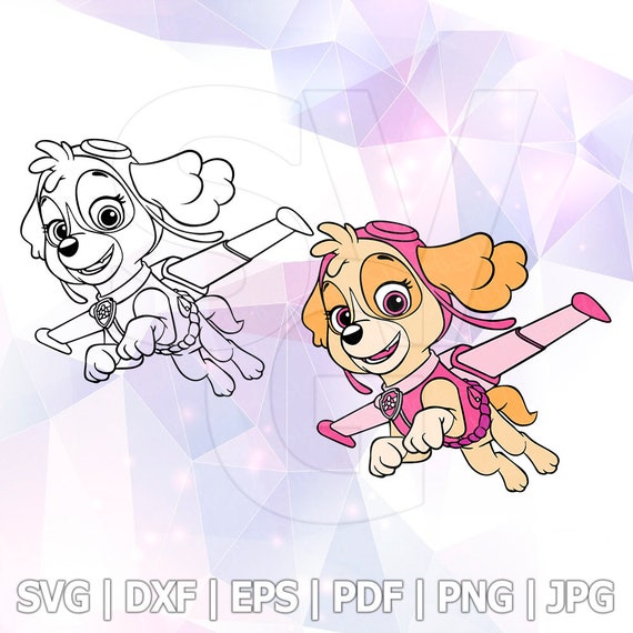 Free Free Paw Patrol Layered Svg 587 SVG PNG EPS DXF File