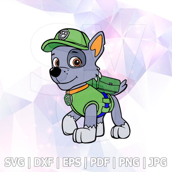 Free Free Paw Patrol Rocky Svg 610 SVG PNG EPS DXF File