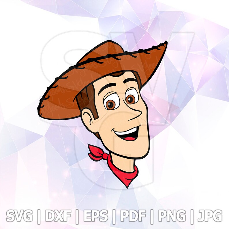 Download Woody Toy Story Svg