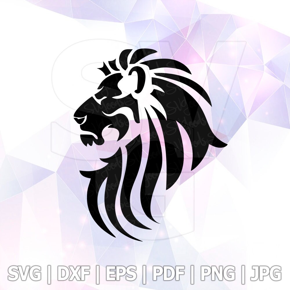 Free Free 267 Lion Face Svg SVG PNG EPS DXF File
