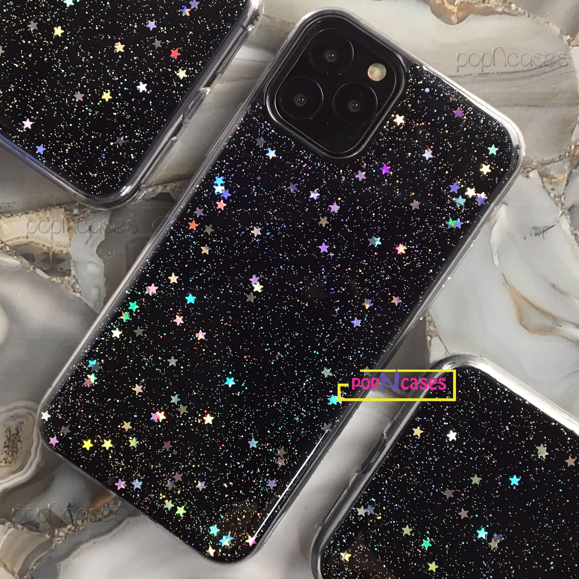 Sparkle Confetti Phone Pouch Sparkle Confetti Phone Pouch