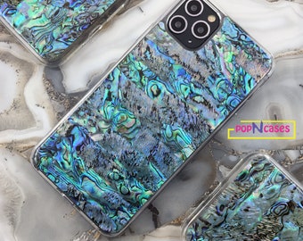 iPhone 15 Sea Shell Conch Beach Case iPhone 14 Case  Real Sea Shell Conch iridescent Pearl case iPhone 12 Cases iPhone 13 Case iPhone 16