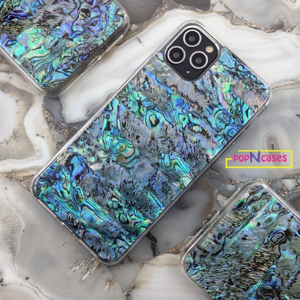 iPhone 15 Sea Shell Conch Beach Case iPhone 14 Case  Real Sea Shell Conch iridescent Pearl case iPhone 12 Cases iPhone 13 Cases