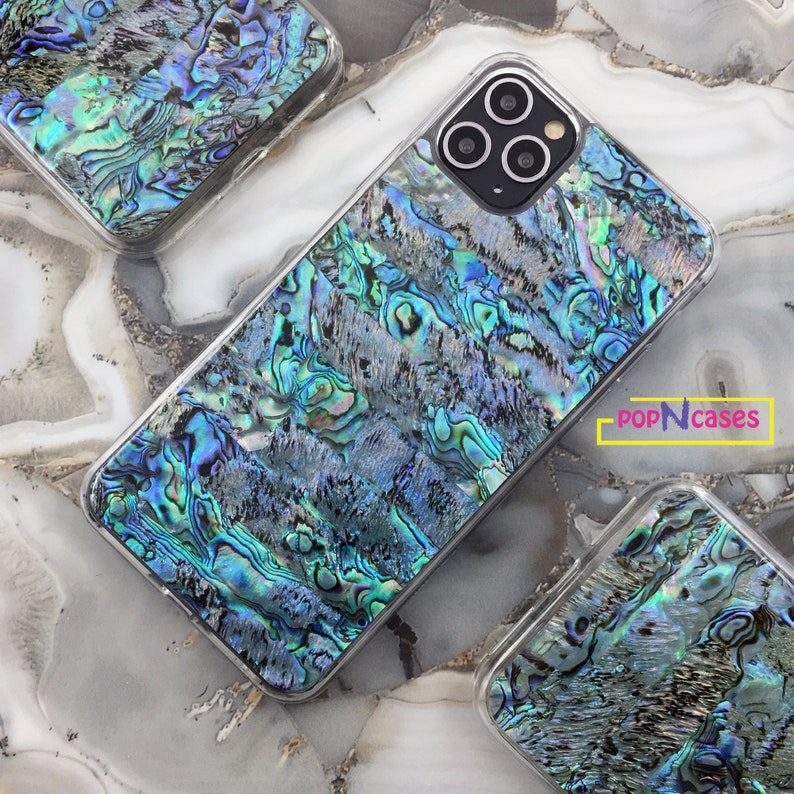 iPhone 13 Case Real Sea Shell Conch iridescent Pearl case iPhone 13 Pro iphone 13 Mini iPhone 13 Pro iPhone 13 Pro max iPhone 12 cases 