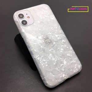 White Pearl iPhone 13 Case iPhone 13 Pro iPhone 13 Mini iPhone 13 Pro max iPhone 12 iphone 12 pro iphone 11 iPhone SE 2 iPhone 7 iPhone 8