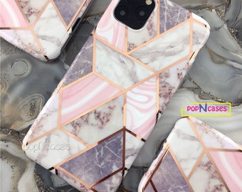 iPhone 12 Rose Gold Foil Marble iPhone case iphone 12 phone cases iPhone 11 iPhone 11 pro max iphone xr iphone 13 case iphone 13 pro case