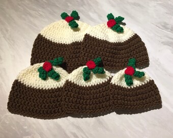 Baby Christmas Pudding Outfit | Etsy