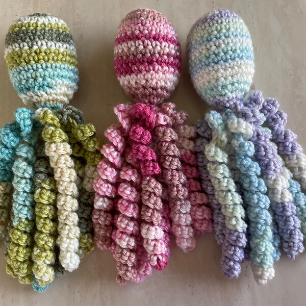 Octopus Blanket Etsy