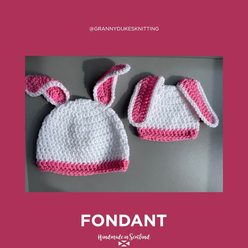 Easter Bunny Hats Preemie Hats Premature Baby Hats NICU Etsy UK