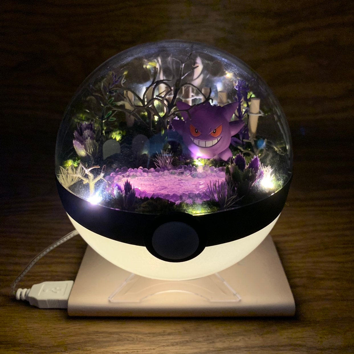 Light Up Pokeball Terrariums – Shut Up And Take My Yen