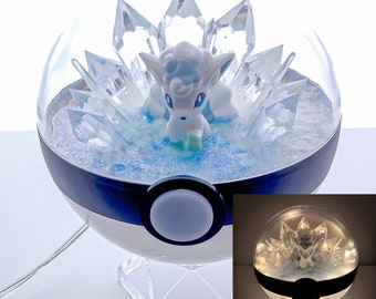 Glacier Pokemon Terrarium