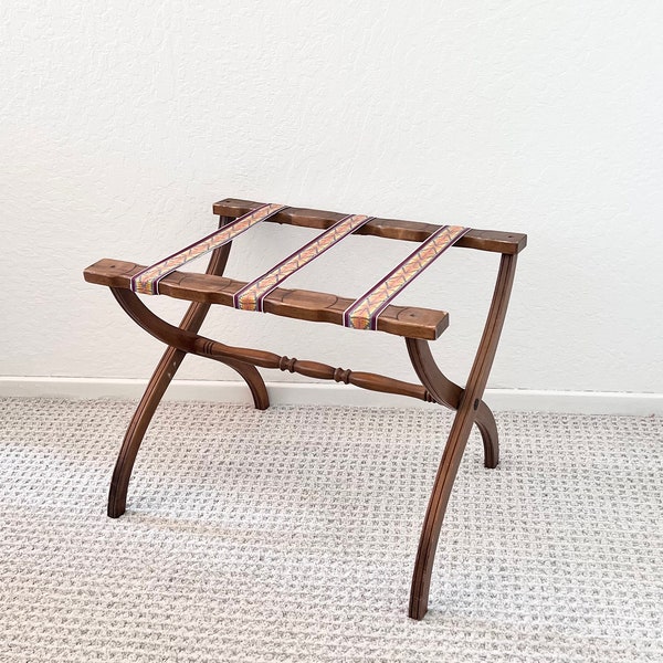 Luggage Rack Etsy
