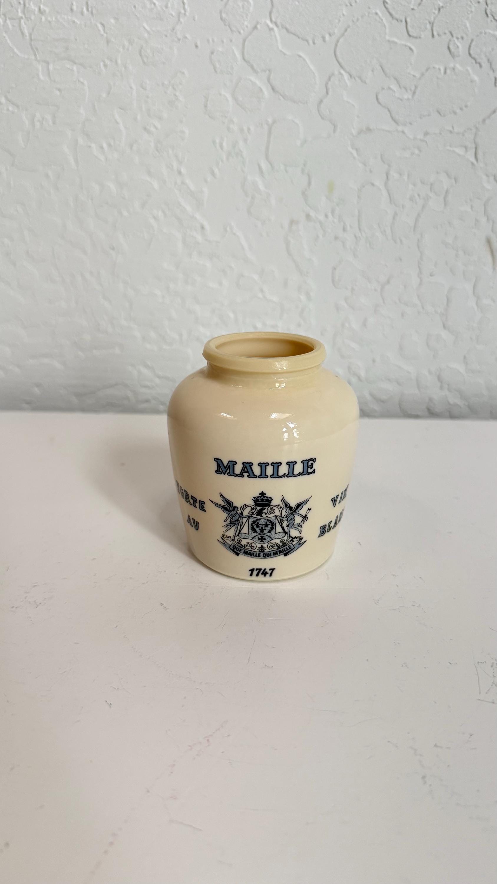 Dijon Mustard Jar - Etsy