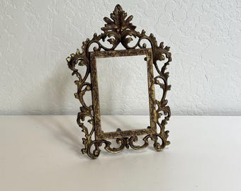 アンティーク装飾真鍮製額縁 8インチ×10インチ - Etsy 日本