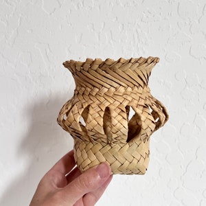 Lovely Small Vintage Basket