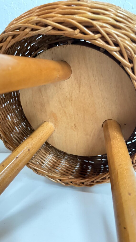 ビンテージ Tony Paul ラタンスツール トニーポール vintage USA ヴィンテージ Tony Paul ラタンスツールvintage - メルカリ