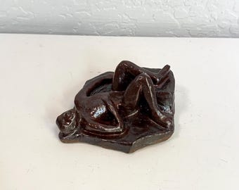 Unique Handmade Ceramic Figurine | Abstract Person