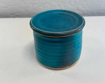 Handmade Ceramic French Style Butter Preserver