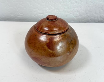 Handmade Ceramic Lidded Pot