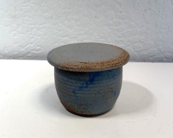 Handmade Ceramic French Style Butter Preserver